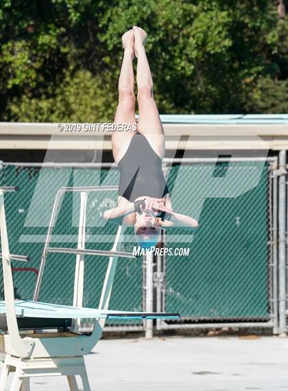 Thumbnail 2 in Diving CIF NCS Final (Carondelet) photogallery.
