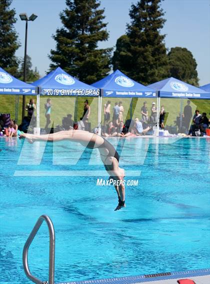 Thumbnail 3 in Diving CIF NCS Final (Carondelet) photogallery.