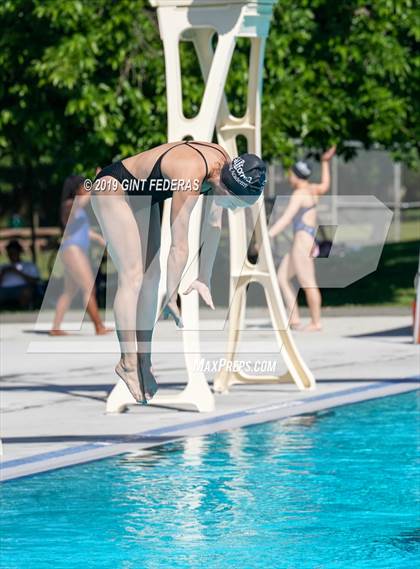 Thumbnail 1 in Diving CIF NCS Final (Carondelet) photogallery.