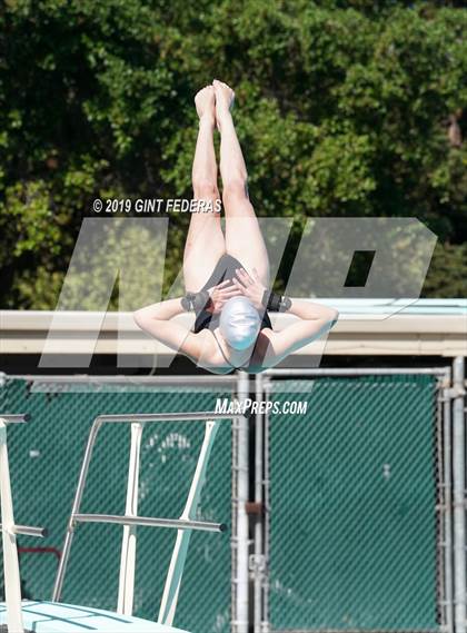 Thumbnail 1 in Diving CIF NCS Final (Carondelet) photogallery.