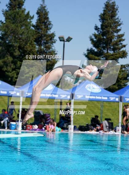 Thumbnail 3 in Diving CIF NCS Final (Carondelet) photogallery.