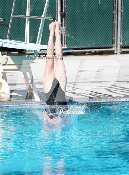 Thumbnail 2 in Diving CIF NCS Final (Carondelet) photogallery.