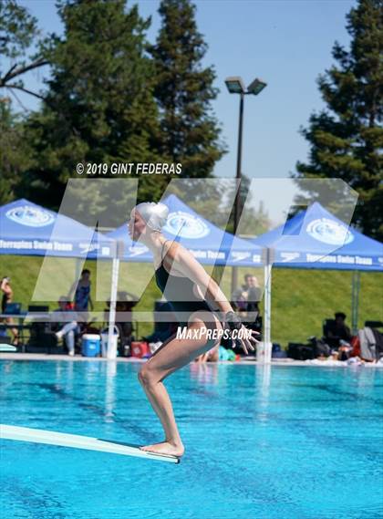 Thumbnail 2 in Diving CIF NCS Final (Carondelet) photogallery.