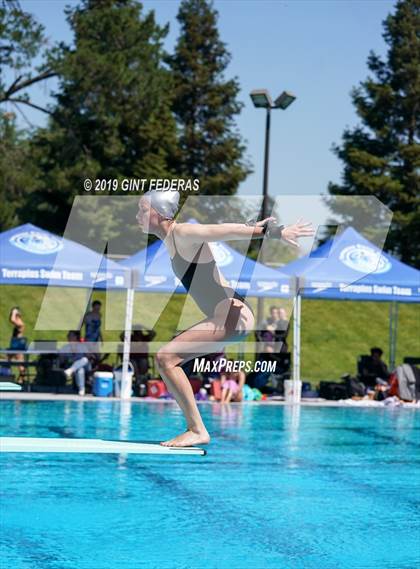 Thumbnail 1 in Diving CIF NCS Final (Carondelet) photogallery.