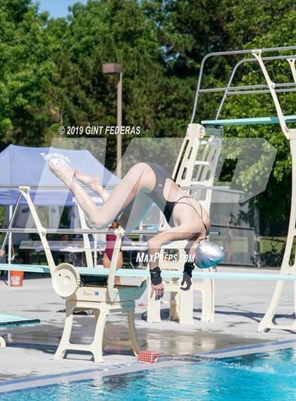 Thumbnail 3 in Diving CIF NCS Final (Carondelet) photogallery.