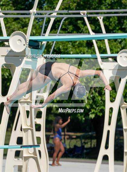 Thumbnail 1 in Diving CIF NCS Final (Carondelet) photogallery.