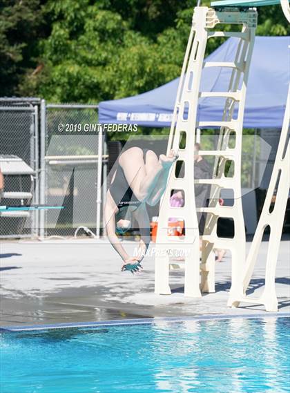 Thumbnail 2 in Diving CIF NCS Final (Carondelet) photogallery.
