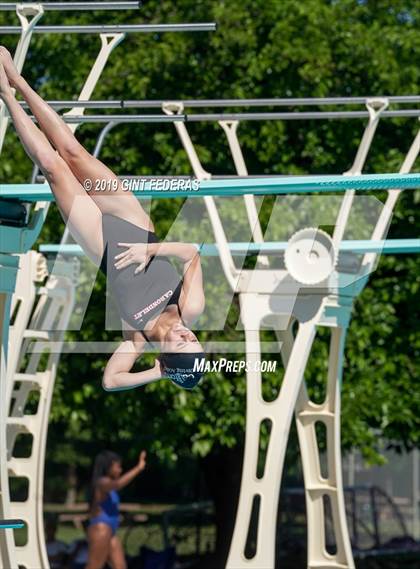 Thumbnail 2 in Diving CIF NCS Final (Carondelet) photogallery.