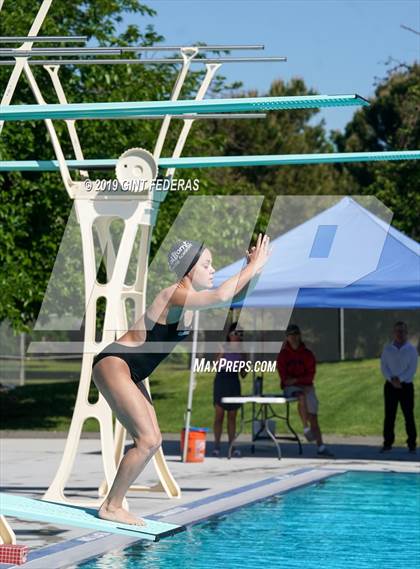 Thumbnail 3 in Diving CIF NCS Final (Carondelet) photogallery.