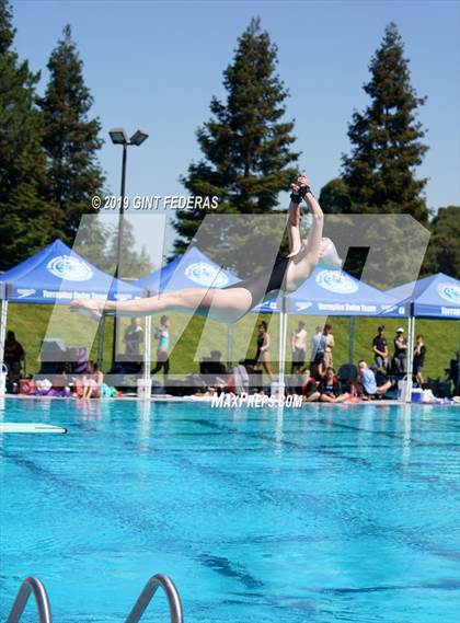 Thumbnail 1 in Diving CIF NCS Final (Carondelet) photogallery.