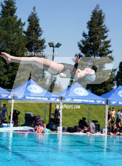 Thumbnail 1 in Diving CIF NCS Final (Carondelet) photogallery.