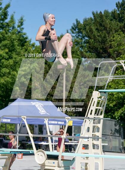 Thumbnail 3 in Diving CIF NCS Final (Carondelet) photogallery.