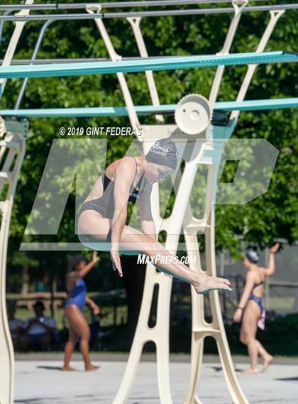 Thumbnail 3 in Diving CIF NCS Final (Carondelet) photogallery.