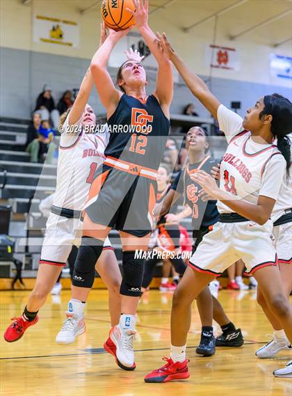 Thumbnail 3 in Davie vs Thomasville (Ledford Christmas Classic) photogallery.