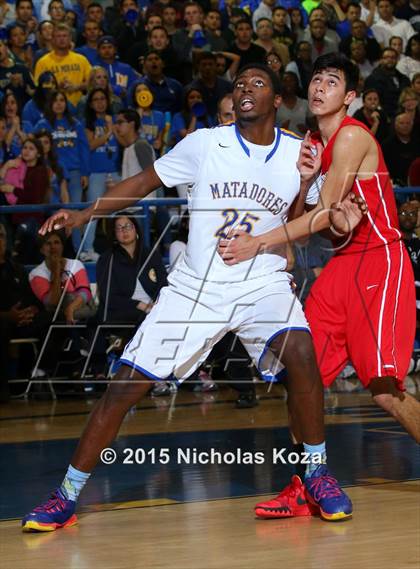 Thumbnail 1 in Savanna vs. La Mirada (CIF SS Playoff) photogallery.