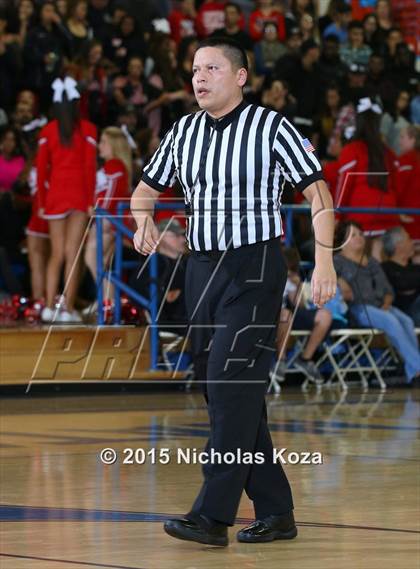 Thumbnail 2 in Savanna vs. La Mirada (CIF SS Playoff) photogallery.