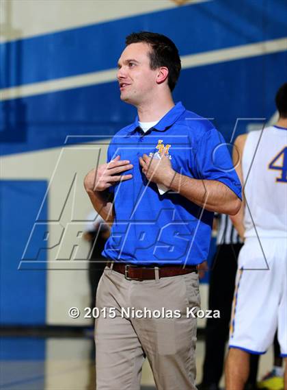 Thumbnail 3 in Savanna vs. La Mirada (CIF SS Playoff) photogallery.