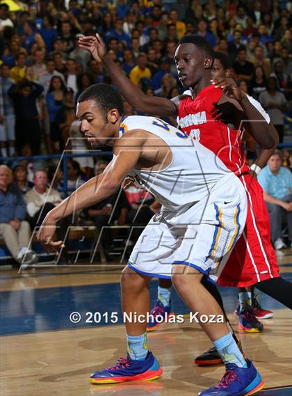 Thumbnail 1 in Savanna vs. La Mirada (CIF SS Playoff) photogallery.