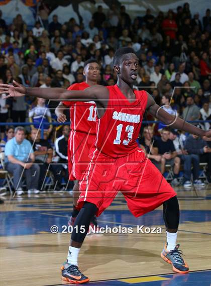 Thumbnail 3 in Savanna vs. La Mirada (CIF SS Playoff) photogallery.