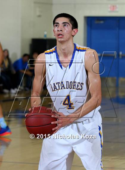 Thumbnail 3 in Savanna vs. La Mirada (CIF SS Playoff) photogallery.