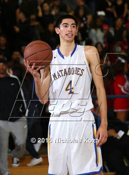 Thumbnail 1 in Savanna vs. La Mirada (CIF SS Playoff) photogallery.