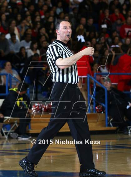 Thumbnail 2 in Savanna vs. La Mirada (CIF SS Playoff) photogallery.