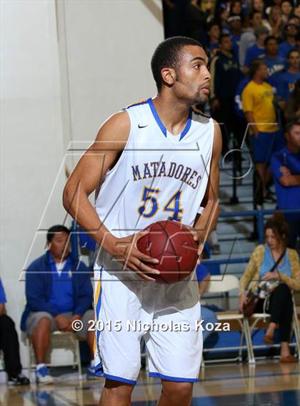 Thumbnail 3 in Savanna vs. La Mirada (CIF SS Playoff) photogallery.