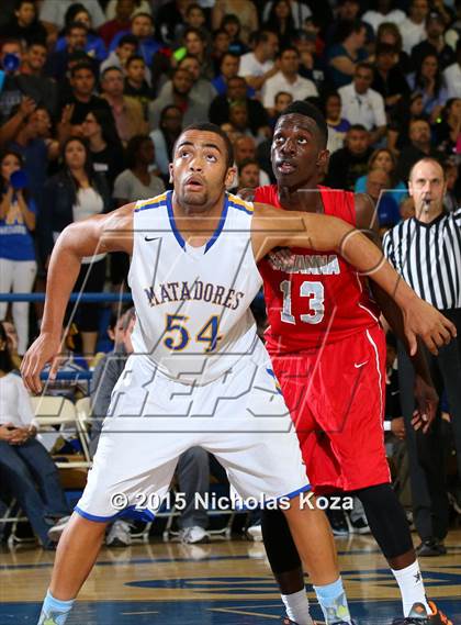 Thumbnail 3 in Savanna vs. La Mirada (CIF SS Playoff) photogallery.
