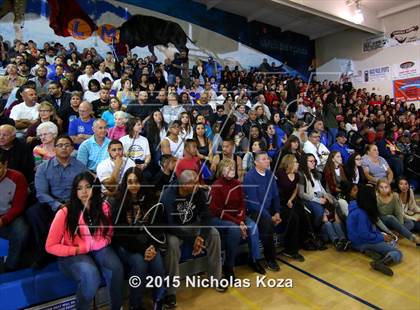 Thumbnail 2 in Savanna vs. La Mirada (CIF SS Playoff) photogallery.