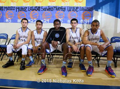 Thumbnail 2 in Savanna vs. La Mirada (CIF SS Playoff) photogallery.
