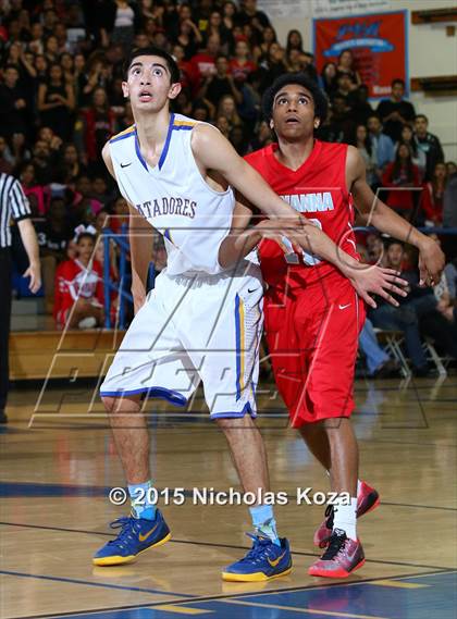 Thumbnail 3 in Savanna vs. La Mirada (CIF SS Playoff) photogallery.