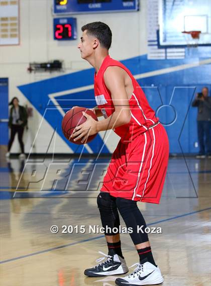 Thumbnail 1 in Savanna vs. La Mirada (CIF SS Playoff) photogallery.