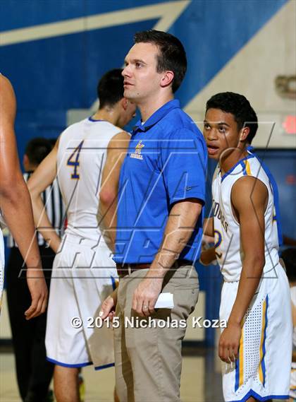 Thumbnail 2 in Savanna vs. La Mirada (CIF SS Playoff) photogallery.