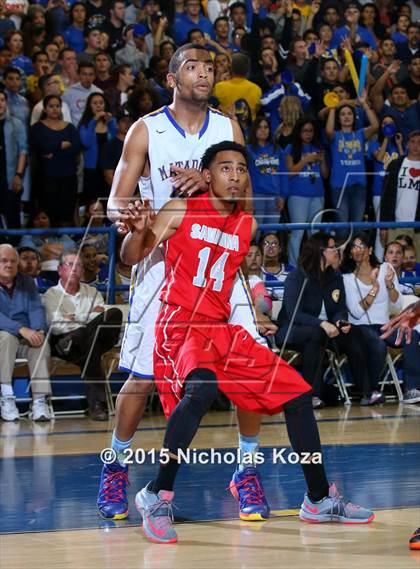 Thumbnail 1 in Savanna vs. La Mirada (CIF SS Playoff) photogallery.