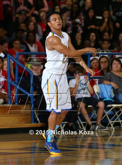 Thumbnail 2 in Savanna vs. La Mirada (CIF SS Playoff) photogallery.