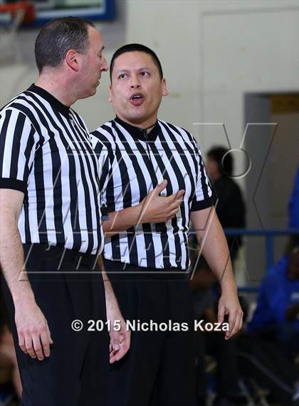 Thumbnail 1 in Savanna vs. La Mirada (CIF SS Playoff) photogallery.
