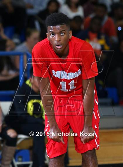 Thumbnail 1 in Savanna vs. La Mirada (CIF SS Playoff) photogallery.