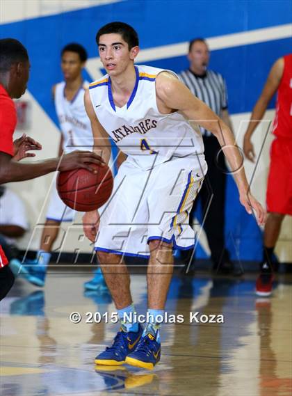 Thumbnail 1 in Savanna vs. La Mirada (CIF SS Playoff) photogallery.