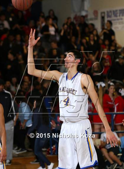 Thumbnail 3 in Savanna vs. La Mirada (CIF SS Playoff) photogallery.