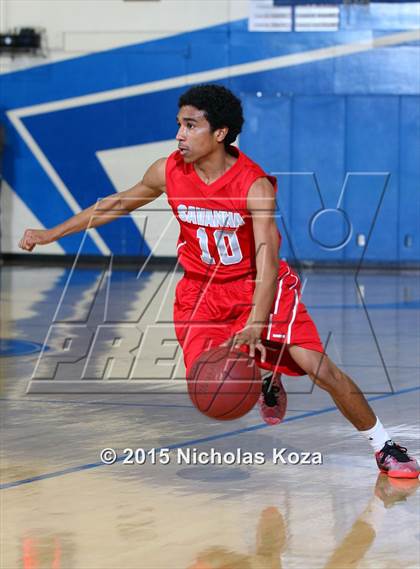 Thumbnail 3 in Savanna vs. La Mirada (CIF SS Playoff) photogallery.