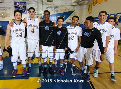 Thumbnail 2 in Savanna vs. La Mirada (CIF SS Playoff) photogallery.