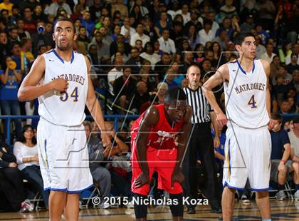 Thumbnail 2 in Savanna vs. La Mirada (CIF SS Playoff) photogallery.