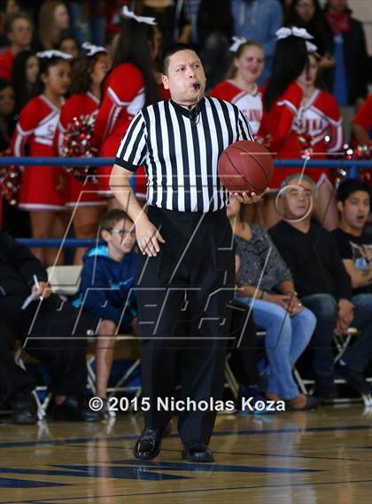 Thumbnail 2 in Savanna vs. La Mirada (CIF SS Playoff) photogallery.