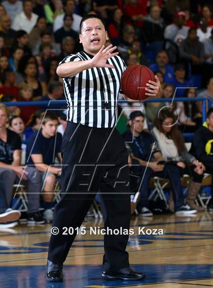 Thumbnail 2 in Savanna vs. La Mirada (CIF SS Playoff) photogallery.
