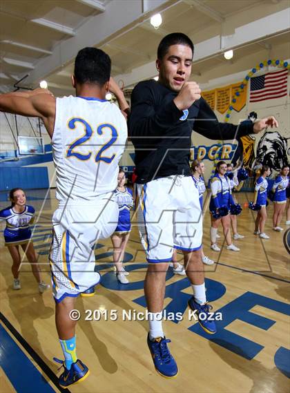 Thumbnail 1 in Savanna vs. La Mirada (CIF SS Playoff) photogallery.