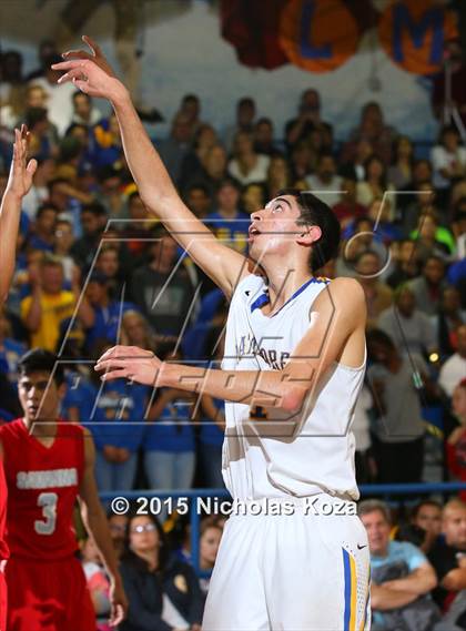 Thumbnail 2 in Savanna vs. La Mirada (CIF SS Playoff) photogallery.