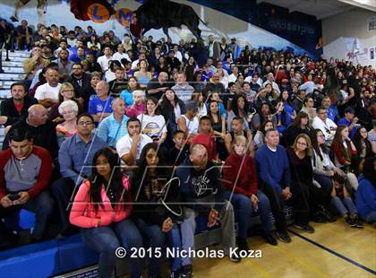 Thumbnail 1 in Savanna vs. La Mirada (CIF SS Playoff) photogallery.