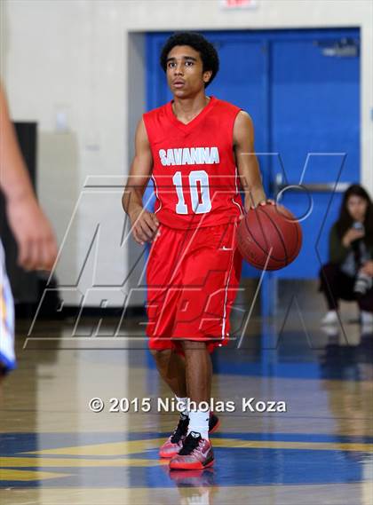 Thumbnail 1 in Savanna vs. La Mirada (CIF SS Playoff) photogallery.