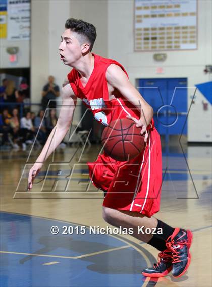 Thumbnail 3 in Savanna vs. La Mirada (CIF SS Playoff) photogallery.