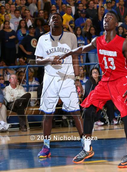 Thumbnail 3 in Savanna vs. La Mirada (CIF SS Playoff) photogallery.